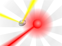 Light On background
