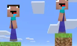 Monster School Parkour Challenge image