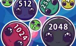 Alien Merge 2048 image