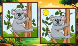 Animal: Find The Differences image