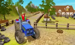 Tractors Simulator 3D: image