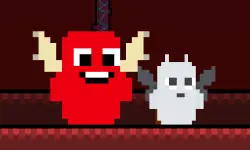 Happy Devil and UnHappy Angel image