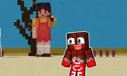 Squid Game Minecraft image