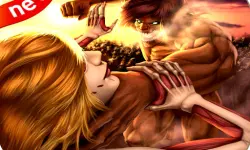 Attack on titan assault fighting image
