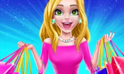 Rich Girl Crazy Shopping - Fashion Game image