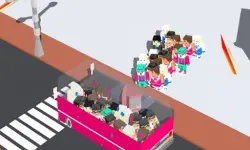 Overloaded Transport Bus Passagers image