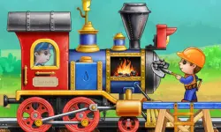 Train Games For Kids image