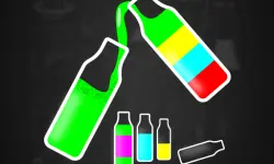 Happy Color Sort Puzzle image