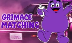 Grimace Matching image