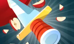 Knife Hitting Throw Knife Hit Target image