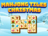 image bg Mahjong Tiles Christmas