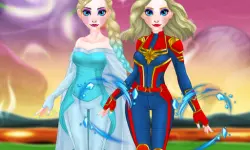 Princess Captain Avenger image