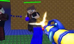 Modern blocky paintball Survival image