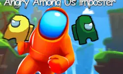Angry Among Us imposter image