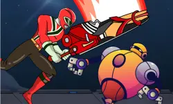 Power Rangers Kill Robots image