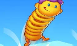 Alien Bounce Gravity Simulation Bouncy World image