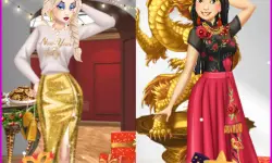 New Year Party Challenge Dress image