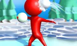 StickMan Snow Fight image