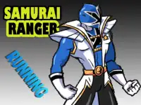 Samurai Ranger Run background