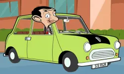 image bg Mr. Bean Car Hidden Keys