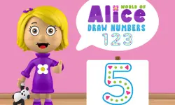 World of Alice   Draw Numbers image