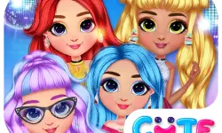 Rainbow Girls NYE Fashion image