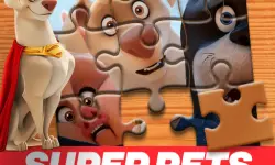 DC League of Super Pets Jigsaw Puzzle image