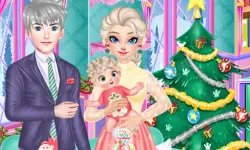 Frozen Family Christmas Preparation image