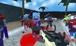 Pixel blocky Combat The SandStorm image