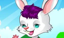Cute Rabbit Dress Up image
