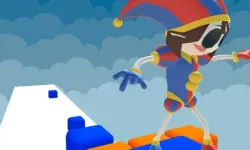 Digital Circus Tower Runner image