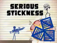 Serious Stickness background