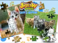 Jigsaw Puzzle Cats  amp;amp; Kitten