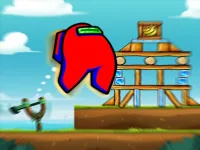 Angry Among Shot background