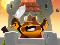 Castle Puzzle Game background