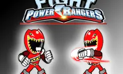 Power Rangers Fight image