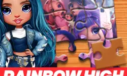 Rainbow High Jigsaw Puzzle image