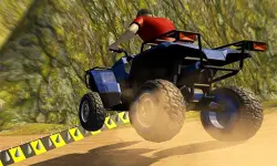 ATV Quad Bike Impossible Stunt image
