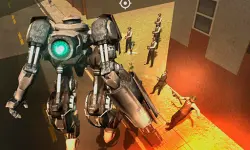 Muscle Car Robot image