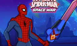 Spiderman Space War image