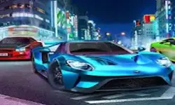 Shopping Mall Parking Lot image