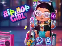 Stylish Hip Hop Girl