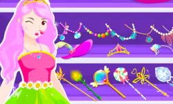 Little Panda Princess Dress Up image