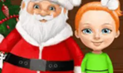 Sweet Baby Girl Christmas - Fun Holiday image