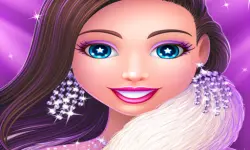 Nadia Show Dress Up Game image