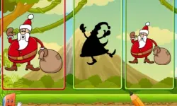 Santa Shadow Match image