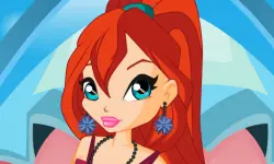 Bloom Lovely Girl Dress Up image