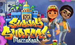 Marrakech Subway image