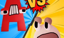 Merge Letters ; Merge Alphabet image