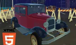 Parking Classic Car image